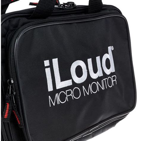 thomann iloud micro monitor bag.